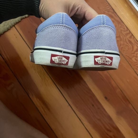 Vans old skool suede canvas sneakers - Picture 3 of 6